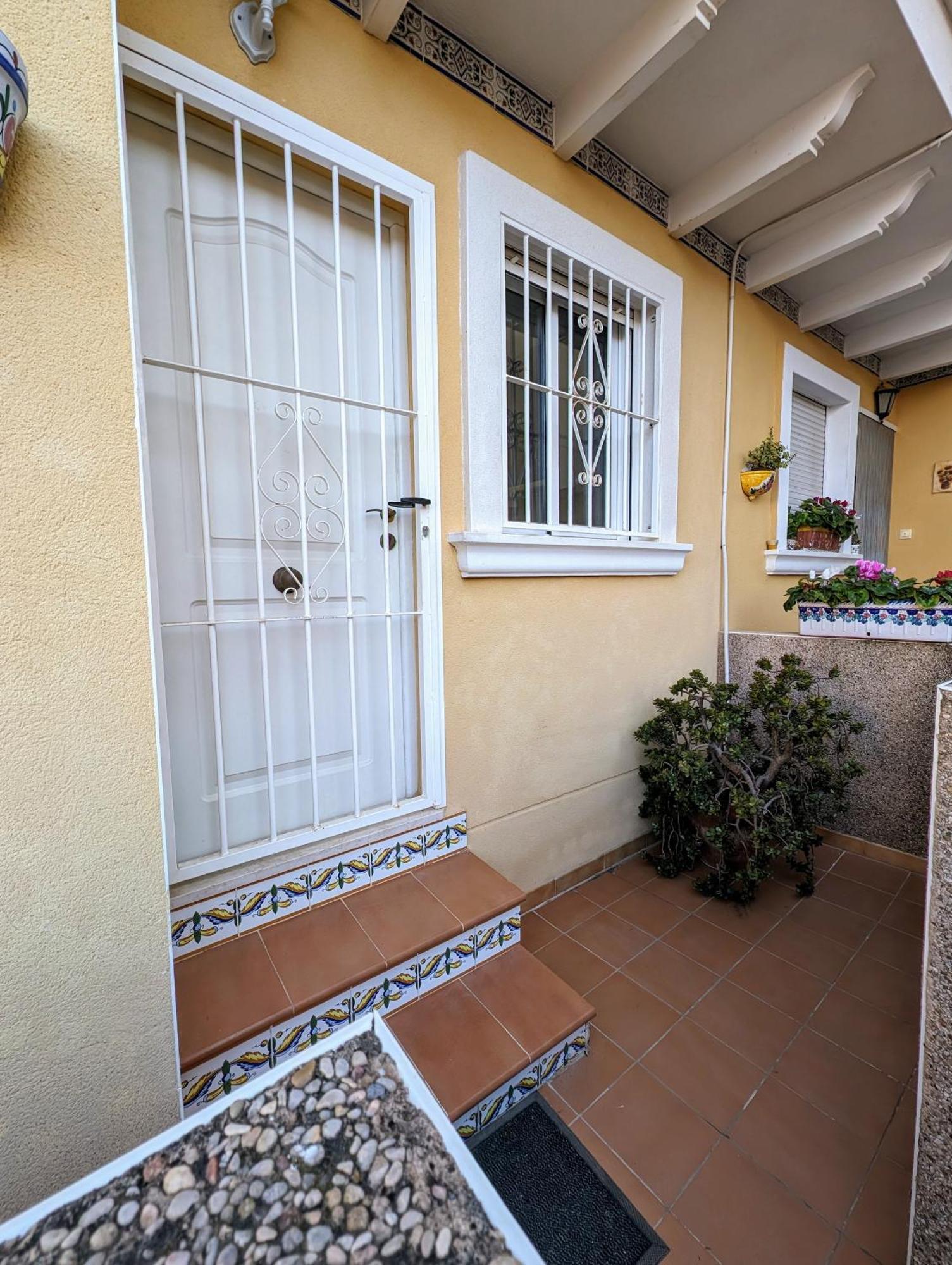 2 Bedroom Algorfa Townhouse With Pool Castillo de Montemar Exterior photo