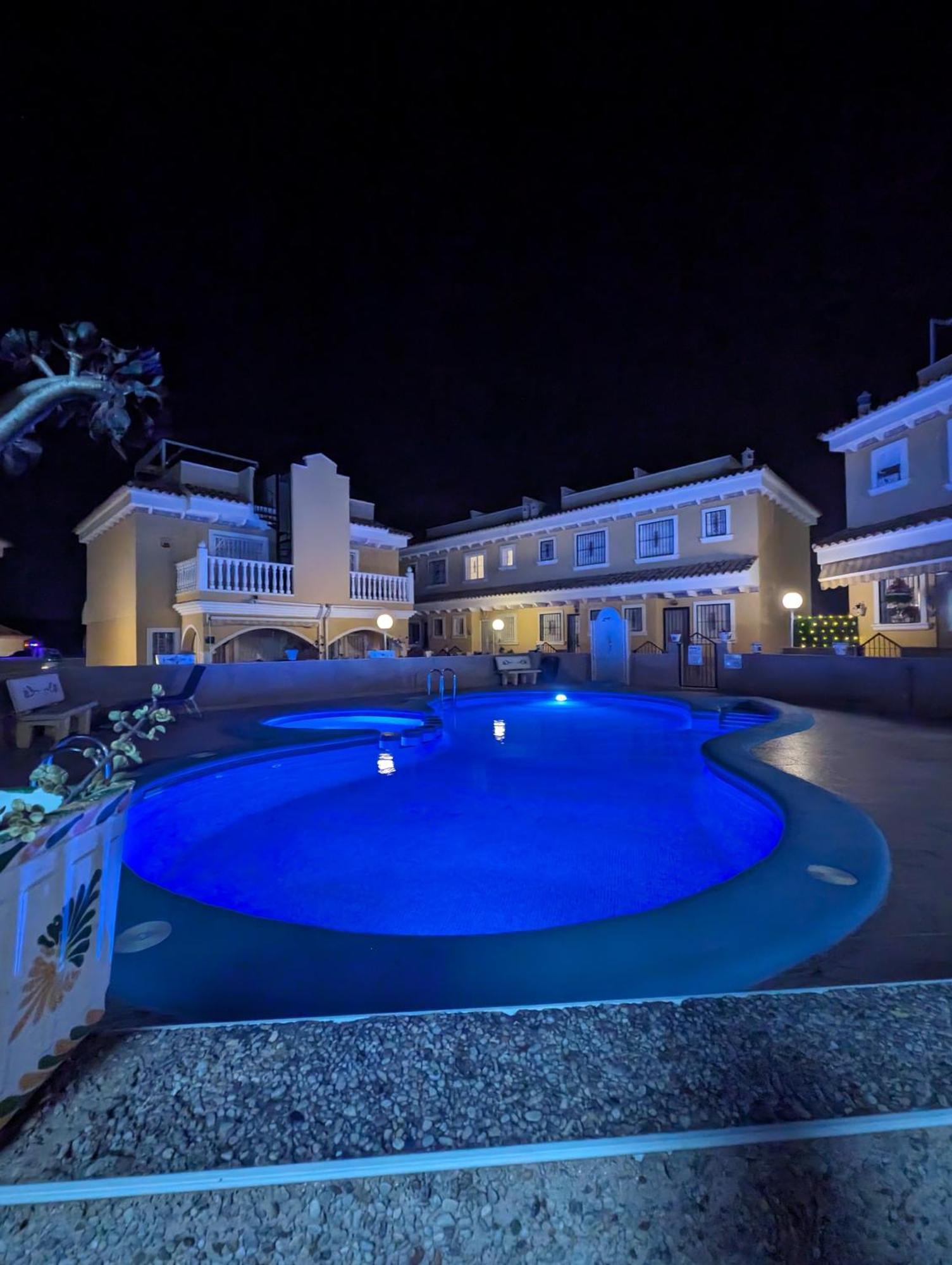 2 Bedroom Algorfa Townhouse With Pool Castillo de Montemar Exterior photo