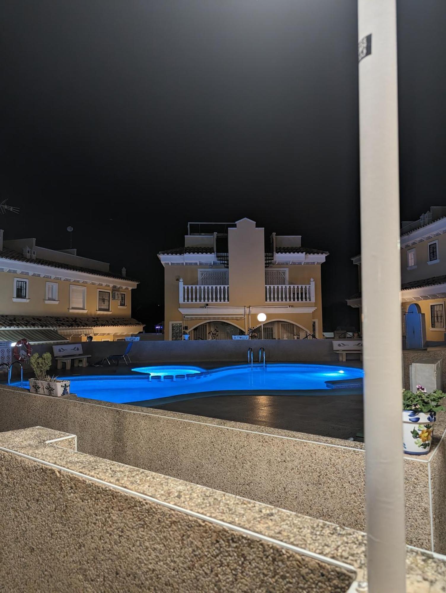 2 Bedroom Algorfa Townhouse With Pool Castillo de Montemar Exterior photo