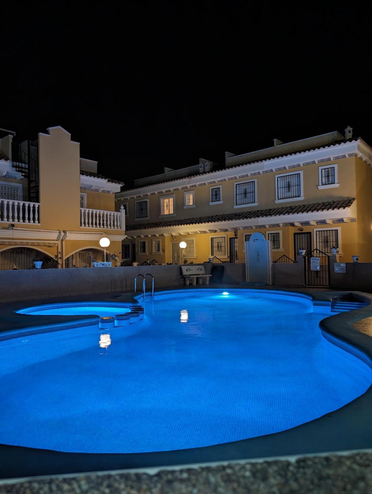 2 Bedroom Algorfa Townhouse With Pool Castillo de Montemar Exterior photo